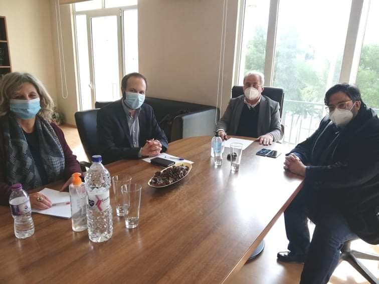 Επίσκεψη αντιπροσωπείας του ΣΥΡΙΖΑ-Προοδευτική Συμμαχία στο Νοσοκομείο Κορίνθου και τις δομές πρωτοβάθμιας υγείας