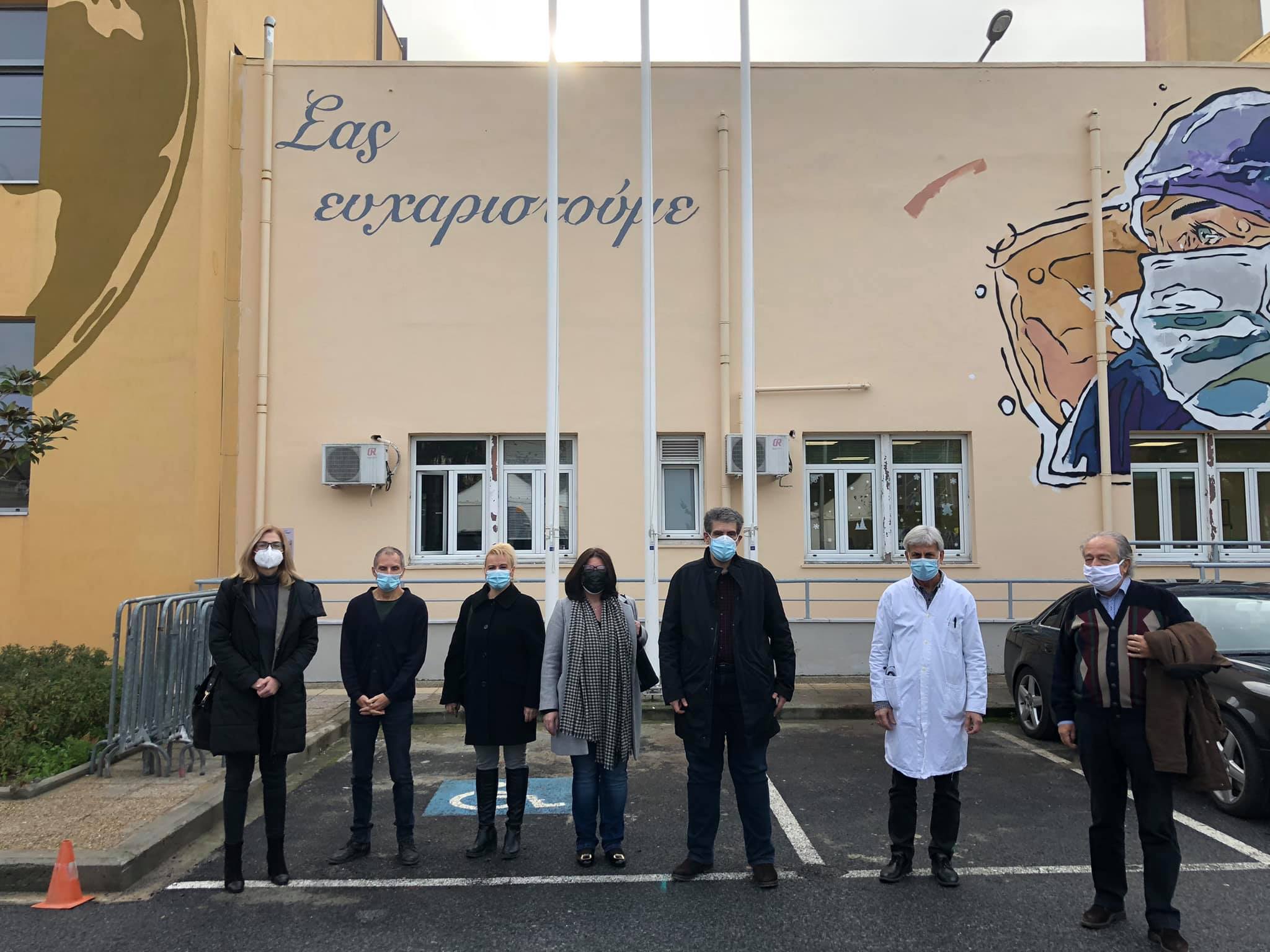 Το ΑΧΕΠΑ επισκέφθηκε αντιπροσωπεία του ΣΥΡΙΖΑ-ΠΣ Θεσσαλονίκης