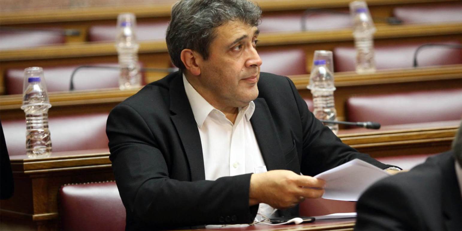 Νίκος Ηγουμενίδης για το Κλειστό Γυμναστήριο στο Τυμπάκι: «Δεν ενδιαφέρουν οι επικοινωνιακές φούσκες του Υπουργείου»