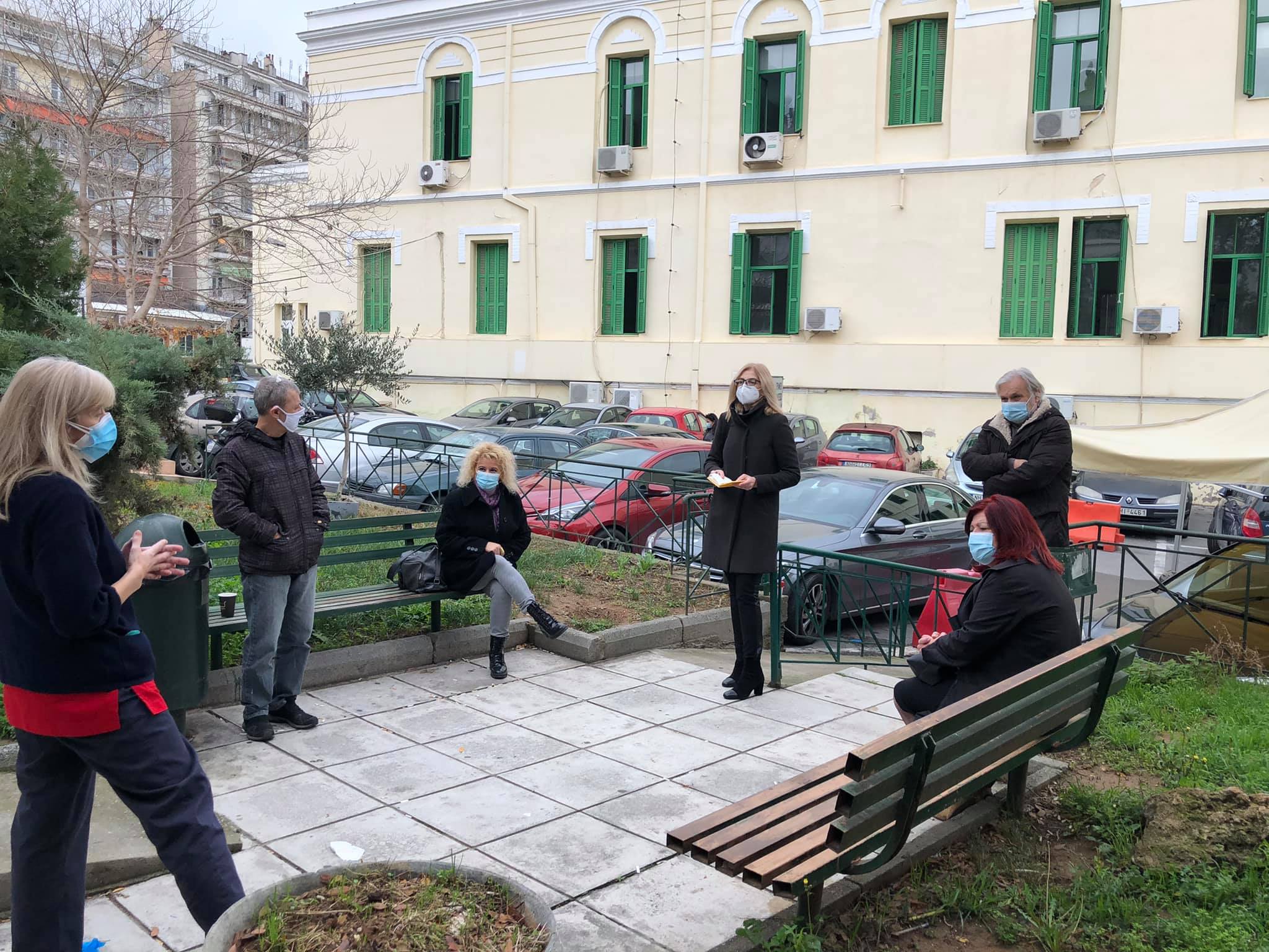 ΣΥΡΙΖΑ-ΠΣ Θεσσαλονίκης: Με τους εργαζόμενους στο Γ.Ν. Νοσοκομείο Γ. Γεννηματάς συναντήθηκε κλιμάκιο του ΣΥΡΙΖΑ-ΠΣ