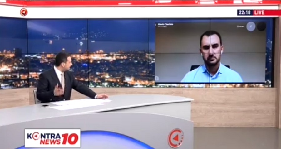 Αλ. Χαρίτσης: Στις κρίσιμες στιγμές που βιώνει η ελληνική κοινωνία, η κυβέρνηση επιλέγει να σύρει την πολιτική αντιπαράθεση στο βούρκο - βίντεο