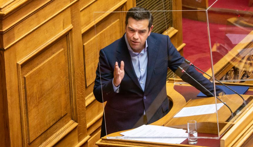 Αίτημα Αλέξη Τσίπρα για προ ημερήσιας διατάξεως συζήτηση στη Βουλή για τα φαινόμενα αδιαφάνειας, αυθαιρεσίας και αντιδημοκρατικών πρακτικών στην άσκηση της κυβερνητικής πολιτικής