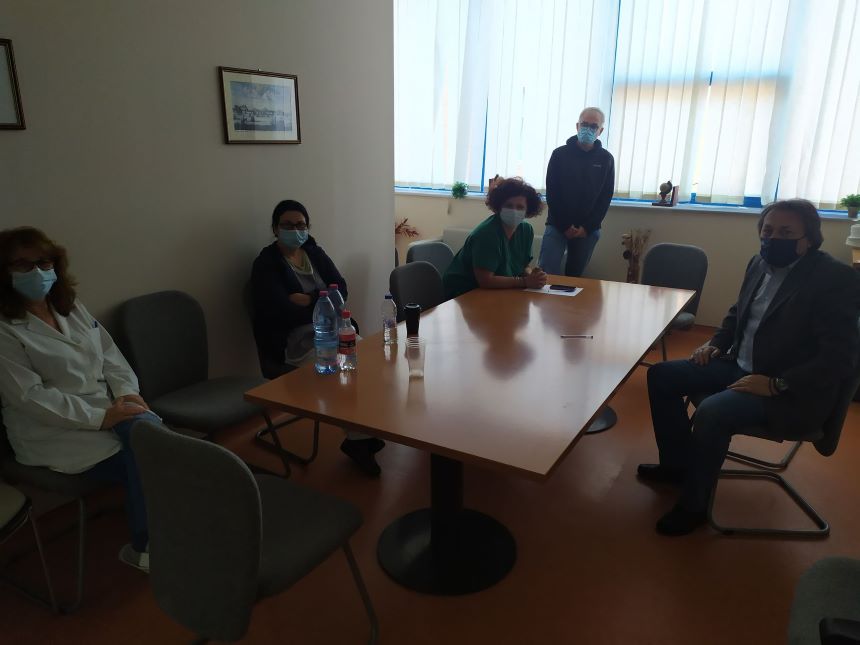 Συνάντηση Αλ. Αυλωνίτη με φορείς υγείας για την υγειονομική κατάσταση της Κέρκυρας ενόψει εμβολιασμών