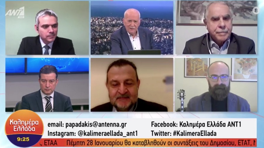 Γ. Μπαλάφας: Χρειάζονται μέτρα και όχι αποφάσεις «πίσω-μπρος» όπως αυτή του κ. Γεωργιάδη με τα χιονοδρομικά - βίντεο
