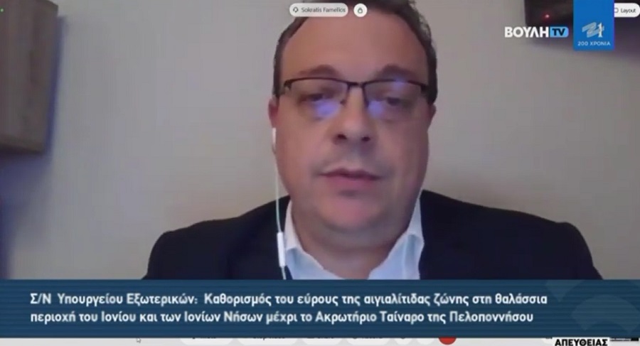 Σ. Φάμελλος: Ο ΣΥΡΙΖΑ-ΠΣ, σε αντίθεση με τη ΝΔ, είναι υπεύθυνο πατριωτικό κόμμα και δεν κάνει διχαστική και τυφλή αντιπολίτευση - βίντεο