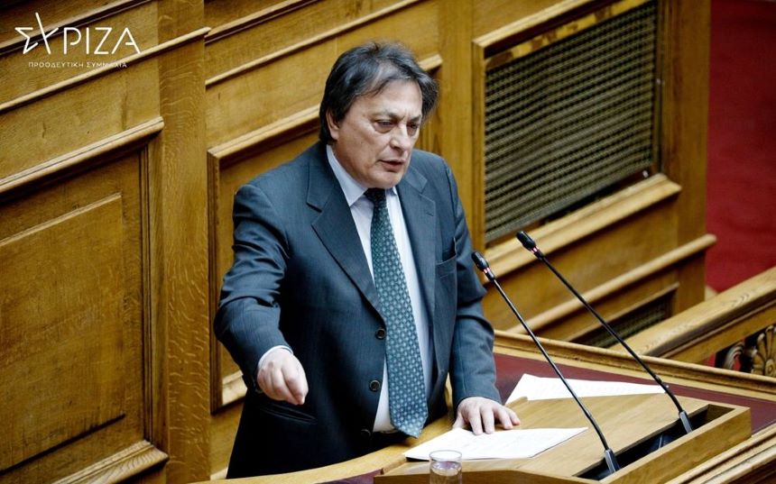 Δήλωση του βουλευτή Κέρκυρας και αν. τομεάρχη Τουρισμού της ΚΟ του ΣΥΡΙΖΑ-ΠΣ, Αλ. Αυλωνίτη για το έλλειμα των 18.2 δισ. ευρώ