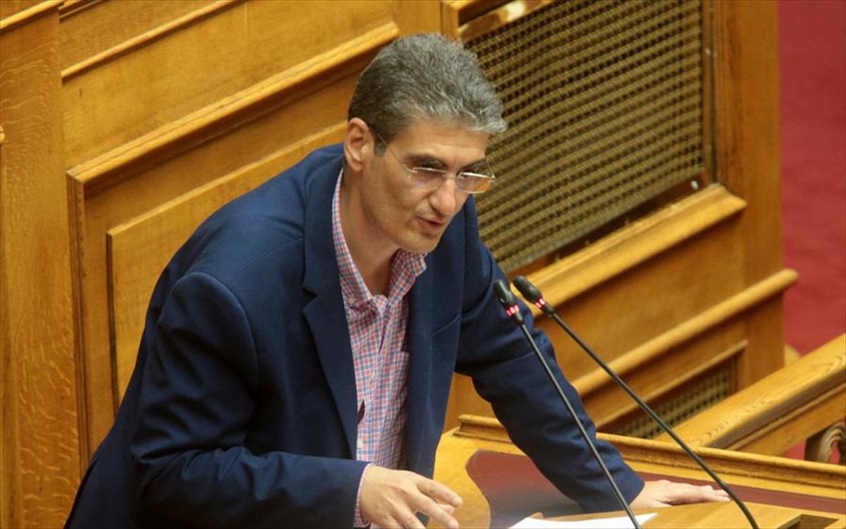 Αναφορά του Χρήστου Γιαννούλη στη Βουλή για τις καταγγελίες της Ένωσης Αστυνομικών Υπαλλήλων Θεσσαλονίκης