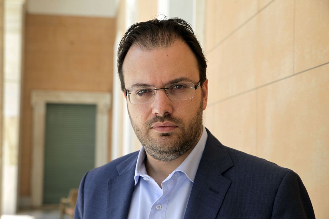  Θ. Θεοχαρόπουλος: «Προοδευτική Συμμαχία για μία Νέα Κοινωνική Πλειοψηφία»