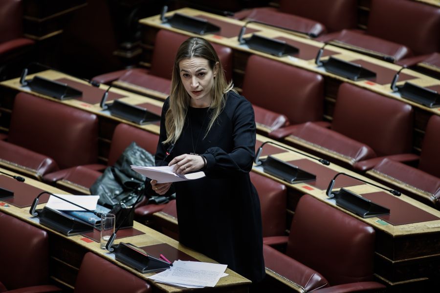Αναφορά της Ειρ. Αγαθοπούλου στη Βουλή του κοινού δελτίου τύπου των Εμπορικών Συλλόγων Κιλκίς