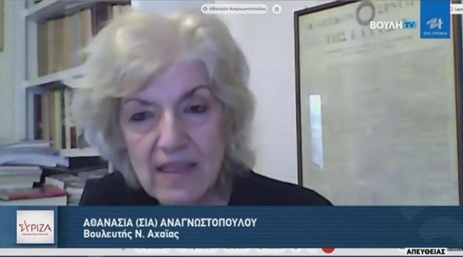 Σ. Αναγνωστοπούλου: Καμία εθνική στρατηγική γι΄ αυτό που λέγεται ελληνικός κινηματογράφος - βίντεο