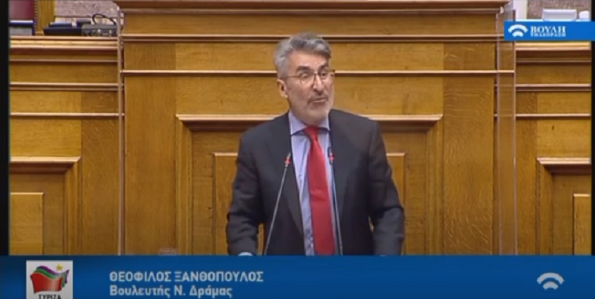 Θ. Ξανθόπουλος: Bαρύτατες οι πολιτικές ευθύνες της κυβέρνησης στην υπόθεση Λιγνάδη-Δεν μπορεί να μείνει υπουργός η κ. Μενδώνη - βίντεο