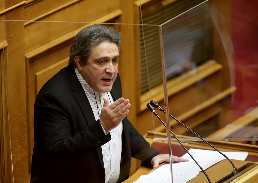 Νίκος Ηγουμενίδης: Η κυβέρνηση της ΝΔ δεν έχει ούτε την πολιτική βούληση, ούτε και μπορεί να αντιμετωπίσει την πανδημία