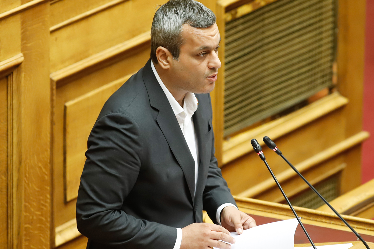 Αποκάλυψη των αθέατων πτυχών του ν/σ για τις δημόσιες συμβάσεις από τον Εισηγητή του ΣΥΡΙΖΑ-ΠΣ Χ. Μαμουλάκη στη Βουλή - βίντεο