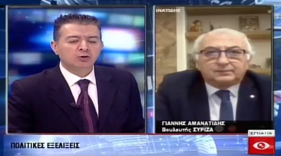 Γ. Αμανατίδης: Η κυβέρνηση για όλα τα προβλήματα έχει ως απάντηση τον αυταρχισμό - βίντεο