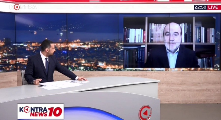Τρ. Αλεξιάδης: Φτάνουν πέντε κινητά τηλέφωνα για να εξολοθρεύσουν πέντε μεγάλα κανάλια τηλεθέασης - βίντεο