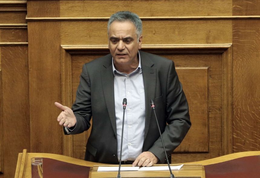 Π. Σκουρλέτης στη Βουλή: Αντί για το μέλλον της Χαλκιδικής, σκέφτεστε το μέλλον της «Eldorado» - βίντεο