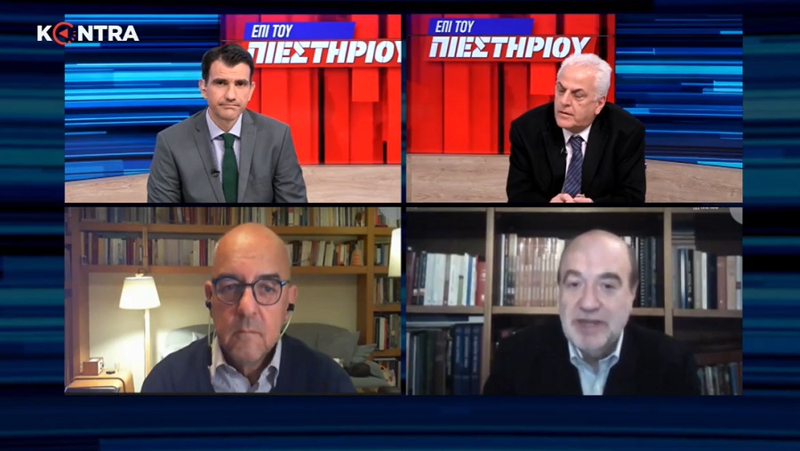 Τρ. Αλεξιάδης: Το άνοιγμα της αγοράς, εφιάλτης για την κυβέρνηση - βίντεο