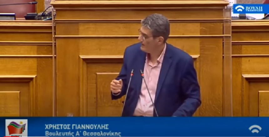 Χρ. Γιαννούλης: Μην παίζετε πολιτικά παιχνίδια στις πλάτες της Θεσσαλονίκης και των ανθρώπων της