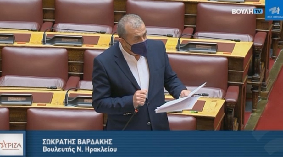 Σ. Βαρδάκης: Ο Υπουργός Υποδομών αναθεωρεί την άποψή του ότι παρέλαβε σκίτσα του ΒΟΑΚ από την προηγούμενη Κυβέρνηση και παραδέχθηκε ότι τα διόδια είναι αναπόφευκτα - βίντεο