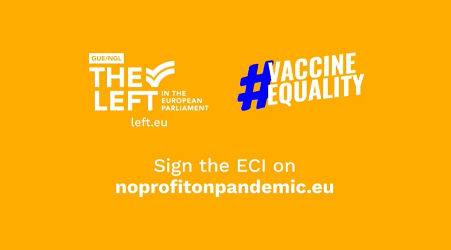 #VaccineEquality - Πανευρωπαϊκή καμπάνια της Αριστεράς στο Ευρωπαϊκό Κοινοβούλιο για τα εμβόλια - βίντεο