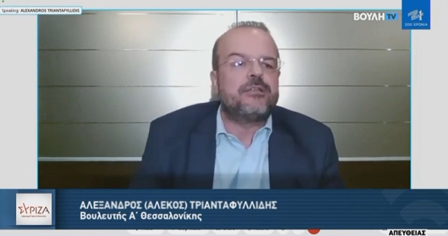 Α. Τριανταφυλλίδης κατά Κυβέρνησης: Χάσατε τον έλεγχο, γυρίσατε την πλάτη στη Θεσσαλονίκη - βίντεο