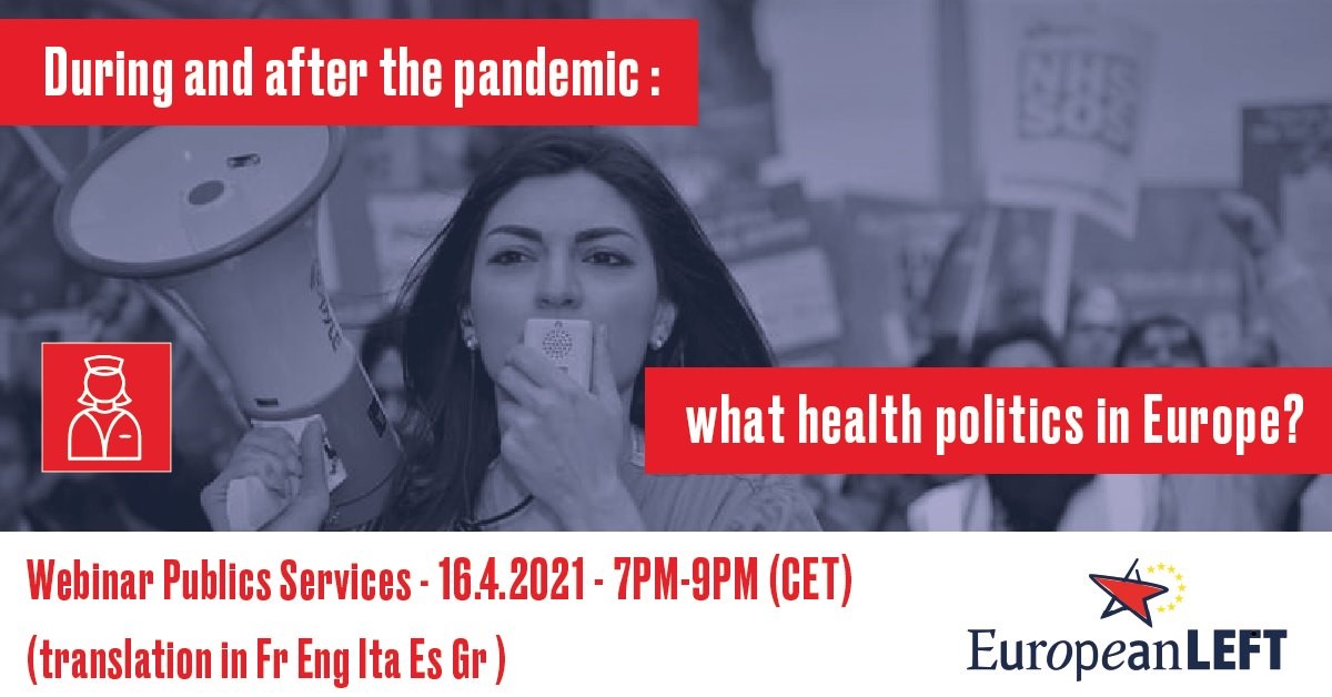 During and after the pandemic: what health politics in Europe?
