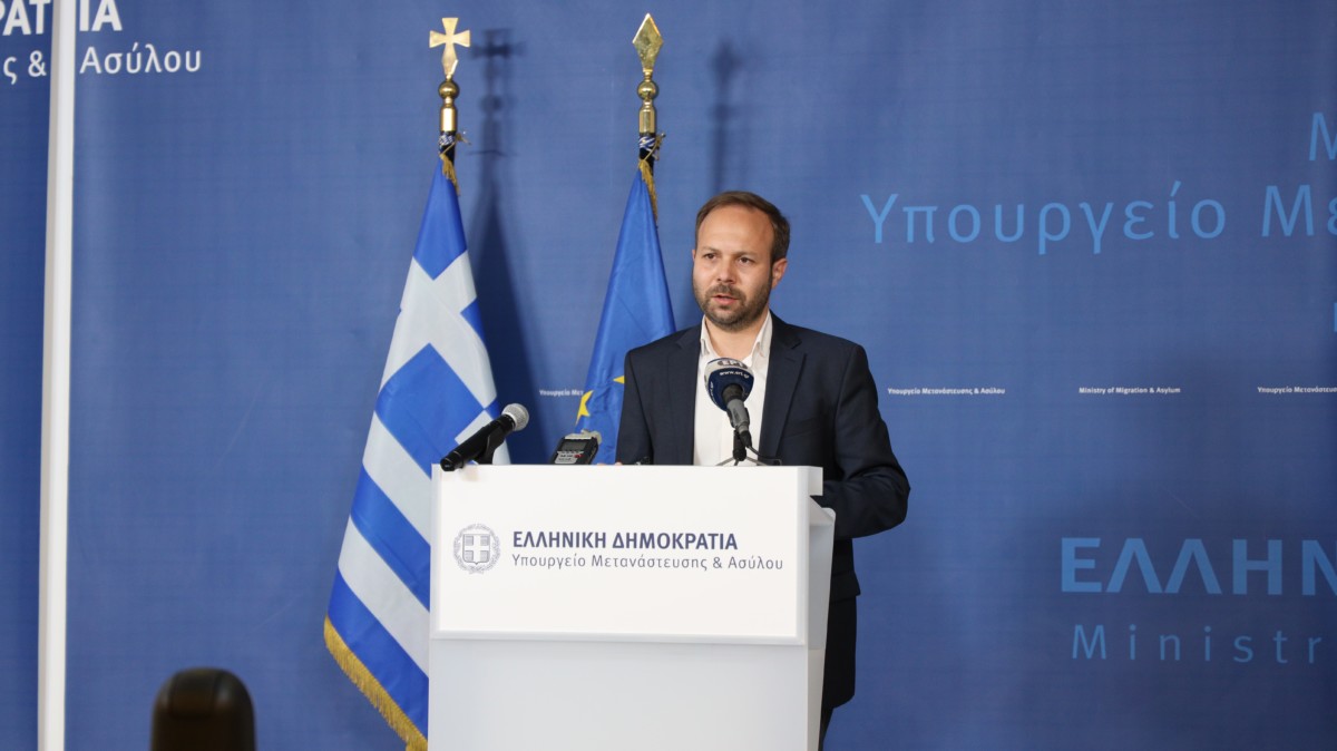 Γ. Ψυχογιός: Παρεμβαίνουμε σε Ελλάδα και Ευρώπη για ένα διαφορετικό Σύμφωνο για Μετανάστευση - βίντεο