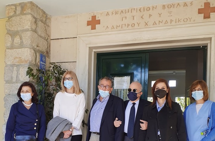 Κλιμάκιο βουλευτών του ΣΥΡΙΖΑ-Προοδευτική Συμμαχία επισκέφθηκε το Ασκληπιείο Βούλας   