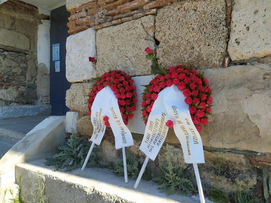 ΣΥΡΙΖΑ-ΠΣ Θεσσαλονίκης:  Στεφάνι στη μνήμη των αγωνιστών του αντιδικτατορικού αγώνα