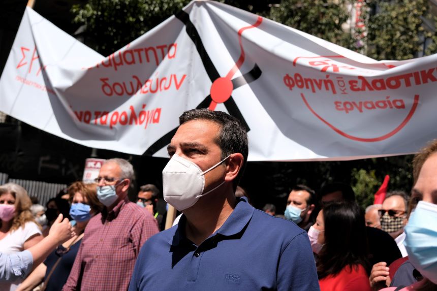 Αλ. Τσίπρας:  Ό,τι πιο αντιλαϊκό έχει φέρει ποτέ ελληνική κυβέρνηση η κατάργηση του 8ωρου – Κορυφαία μάχη για το δικαίωμα των εργαζομένων στη ζωή και την αξιοπρέπεια