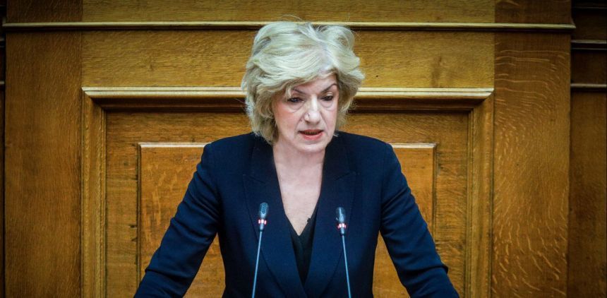  Σ. Αναγνωστοπούλου: Η κ. Μενδώνη είναι υπόλογη για την καταστροφή μέλους του μνημείου της Ακρόπολης και η προσπάθεια μετακύλισης των ευθυνών της είναι βαθιά απαξίωση της πολιτικής ευθύνης και λογοδοσίας