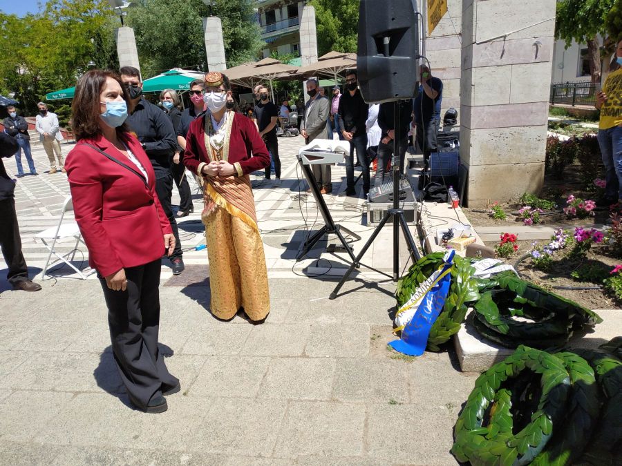 Κ. Βέττα: Η μνήμη και η τιμή για τα θύματα της Ποντιακής Γενοκτονίας είναι διαρκής