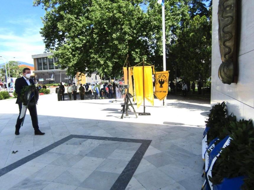  Ο βουλευτής Ροδόπης ΣΥΡΙΖΑ Δημήτρης Χαρίτου στις εκδηλώσεις για την ημέρα μνήμης της Γενοκτονίας των Ελλήνων του Πόντου