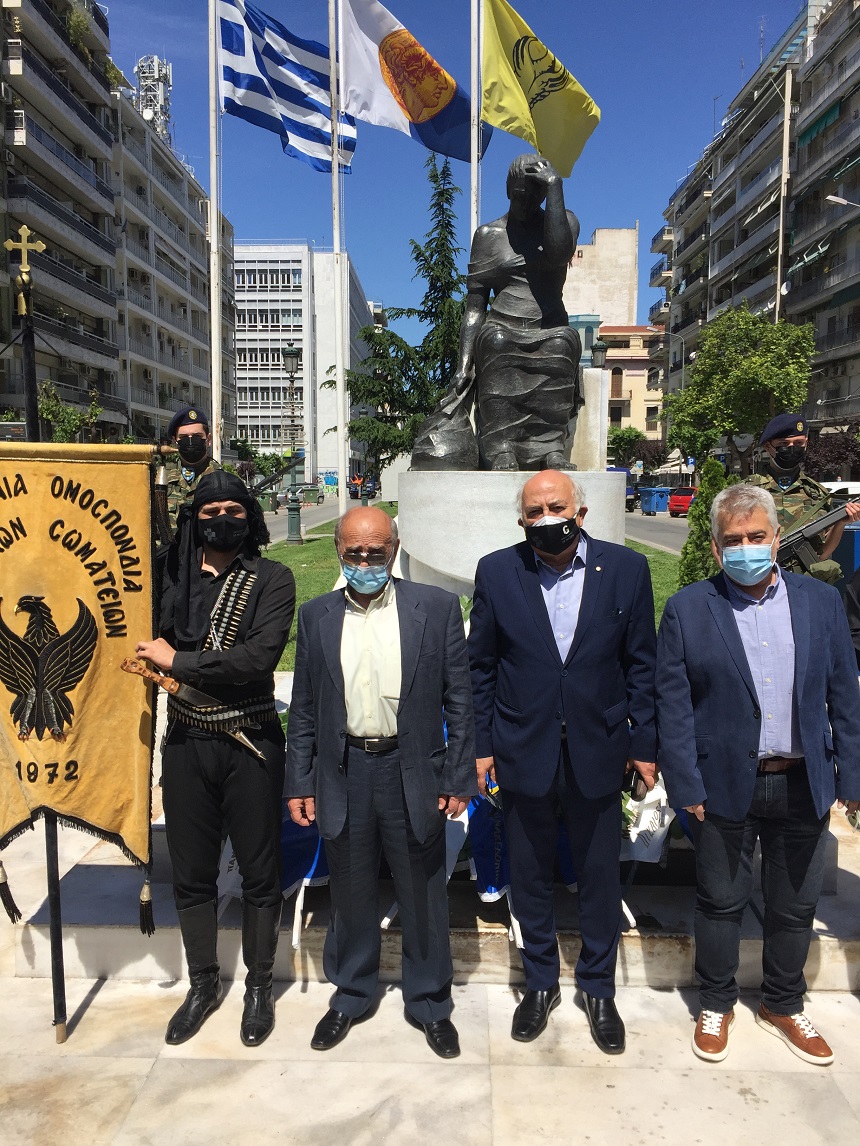 Ο ΣΥΡΙΖΑ-Π.Σ. Θεσσαλονίκης τίμησε τη γενοκτονία των Ελλήνων του Πόντου