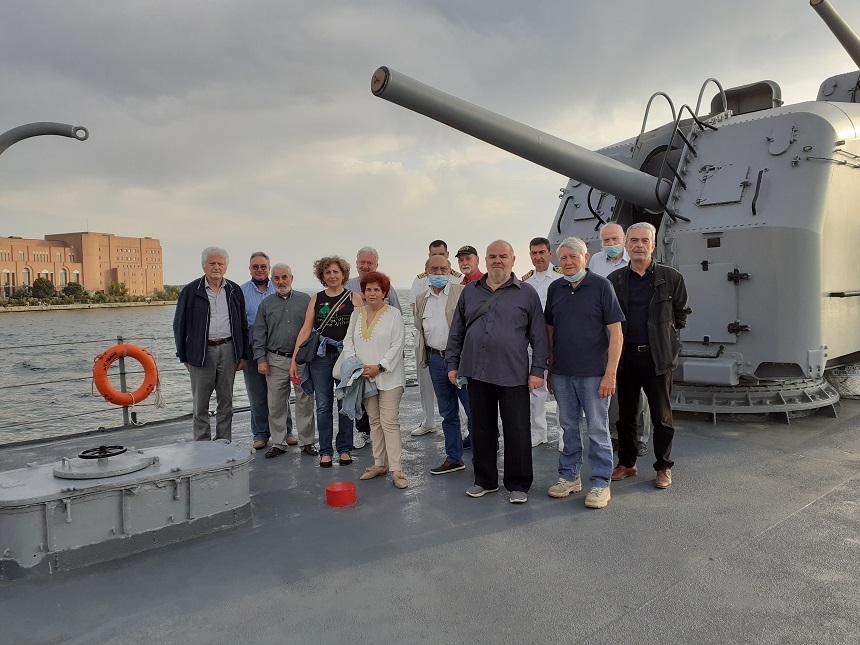 ΣΥΡΙΖΑ-ΠΣ Θεσσαλονίκης: 48 χρόνια από το Κίνημα του Ναυτικού