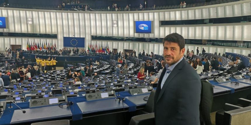 Αλ. Γεωργούλης: Ο Πολιτισμός ενώνει τις έξι πολιτικές ομάδες του Ευρωπαϊκού Κοινοβουλίου - βίντεο