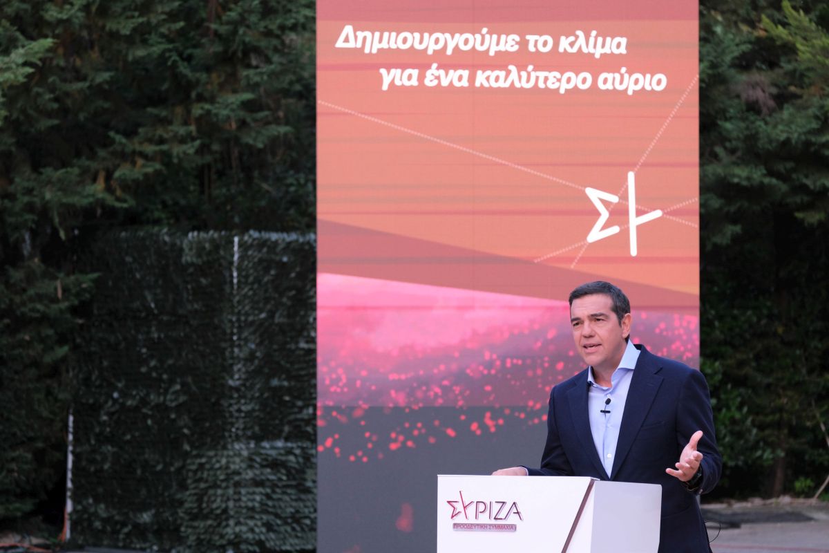 Αλ. Τσίπρας: Αυτό είναι το σχέδιο «Ελλάδα+Περιβάλλον» για μία πράσινη επανάσταση
