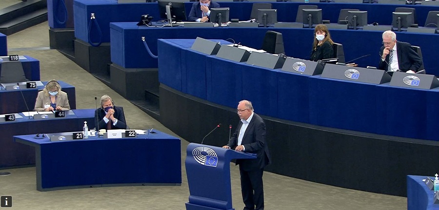 Δ. Παπαδημούλης: Στο Ευρωκοινοβούλιο θέλουμε να πετύχει η βιώσιμη ανάκαμψη της οικονομίας - βίντεο