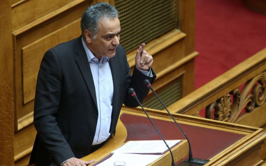 Π. Σκουρλέτης: Έκφραση αυταρχισμού η, χωρίς προηγούμενο, φίμωση του Αλέξη Τσίπρα στη Βουλή