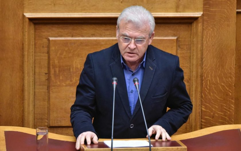 Ομιλία του Βουλευτή Λασιθίου του ΣΥΡΙΖΑ – Προοδευτική Συμμαχία, Μανόλη Θραψανιώτη στη Βουλή των Ελλήνων για το αντεργατικό νομοσχέδιο της κυβέρνησης της ΝΔ