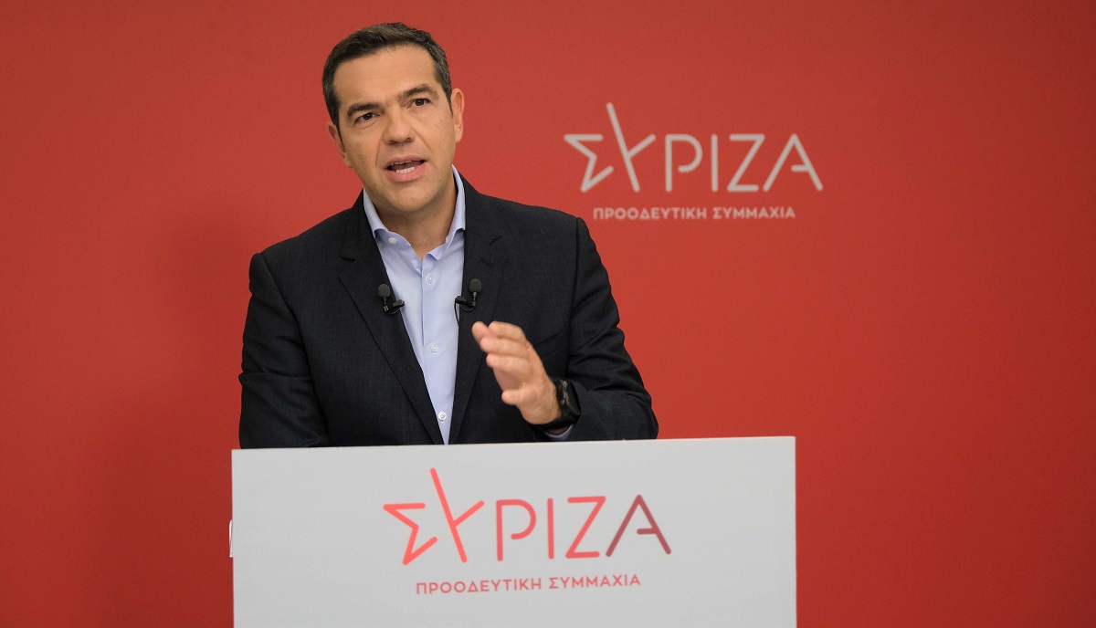 Αλ. Τσίπρας: Καλοτάξιδο το νέο σύμβολο της Νεολαίας ΣΥΡΙΖΑ