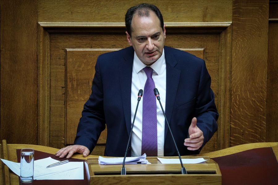 Επίκαιρη ερώτηση Χρ. Σπίρτζη: Η κυβέρνηση Μητσοτάκη καλείται να δώσει εξηγήσεις στο Κοινοβούλιο για την έφεση της ντροπής και της προσβολής της Δημοκρατίας στην υπόθεση Μ. Κυπραίου
