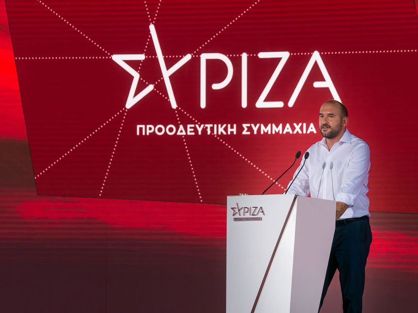 Δ. Τζανακόπουλος: Ο ΣΥΡΙΖΑ - ΠΣ να γίνει μαζικό, λαϊκό, δημοκρατικό, αριστερό, συμμετοχικό κόμμα