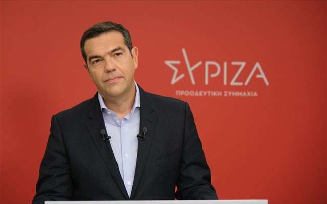 Τηλεφωνική επικοινωνία του πρόεδρου του ΣΥΡΙΖΑ-ΠΣ Αλέξη Τσίπρα με τον νέο γραμματέα της ΚΕ του ΑΚΕΛ Στέφανο Στεφάνου​