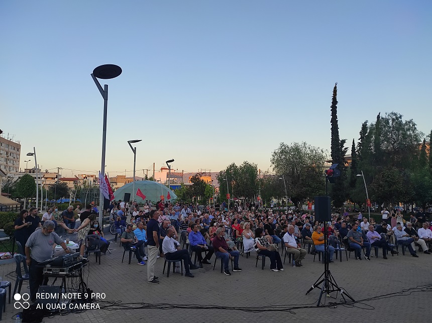  Πολιτική εκδήλωση του ΣΥΡΙΖΑ-Προοδευτική Συμμαχία στο Περιστέρι, με τον Δημ. Τζανακόπουλο