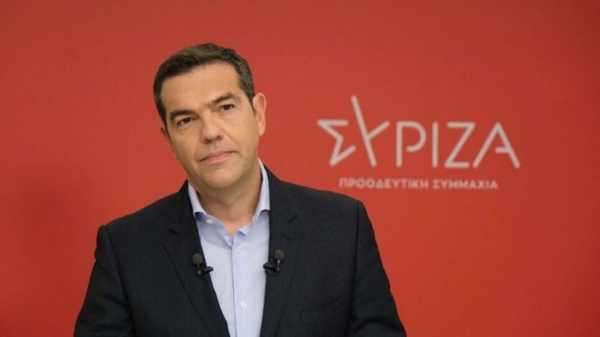  Ο Πρόεδρος του ΣΥΡΙΖΑ-ΠΣ, Αλέξης Τσίπρας, μεταβαίνει στις πληγείσες περιοχές της βόρειας Εύβοιας