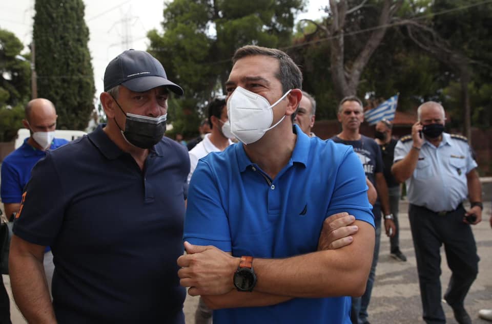 Αλ. Τσίπρας: Συγκλονισμένος από την απώλεια του Κωνσταντίνου Μίχαλου