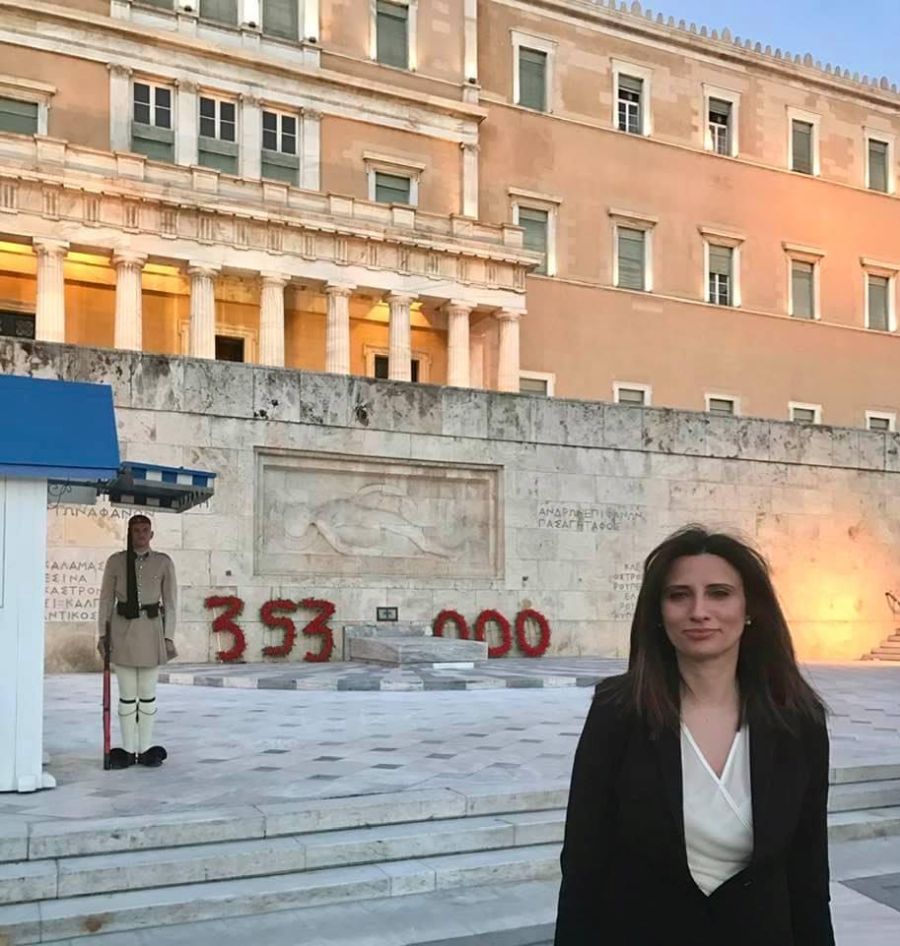 Δήλωση της Νίνας Κασιμάτη για την απέλαση του προέδρου της ΠOE από την Τουρκία: Κατάφωρη παραβίαση ανθρωπίνων δικαιωμάτων που αποκαλύπτει το μέγεθος του Ποντιακού ζητήματος για την Τουρκία