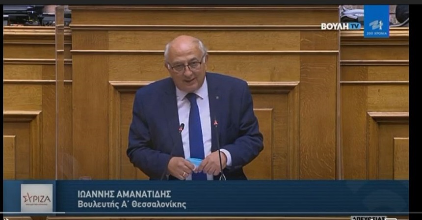 Γ. Αμανατίδης: Ανάγκη ελληνικών προτάσεων για τις διμερείς επενδυτικές συμφωνίες - βίντεο