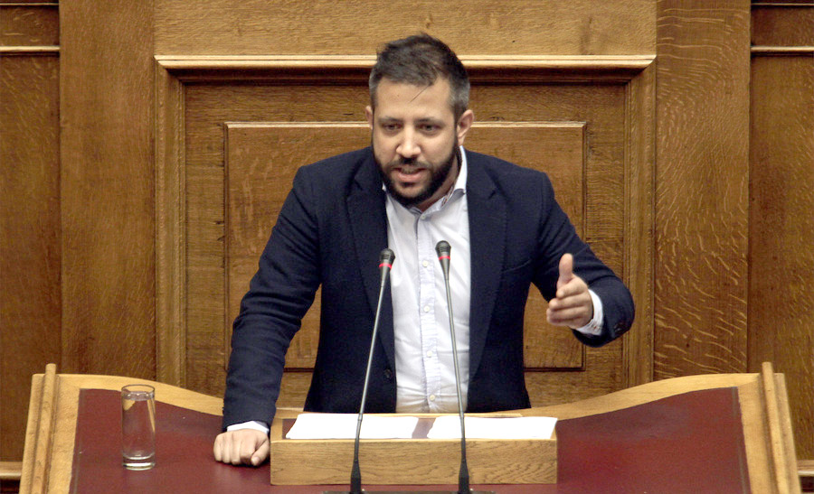 Αλ. Μεϊκόπουλος: Πιο κοντά στο efood παρά στους διανομείς η Κυβέρνηση